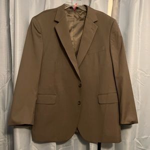 Arrow Mens Suit Jacket size 48R. 70% wool 30% polyester.